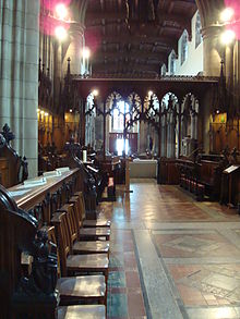 The Quire BangorCathedral Quire.JPG