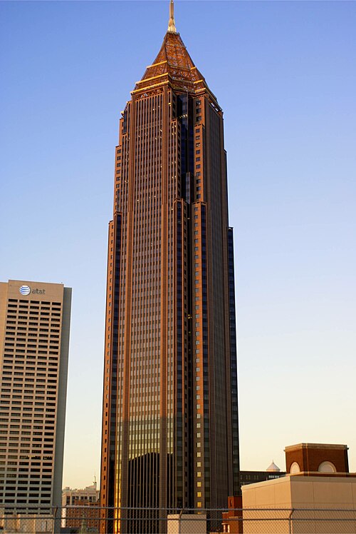 Viewed from Emory University Hospital Midtown