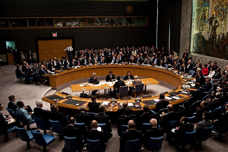 Barack Obama chairs a United Nations Security Council meeting.jpg