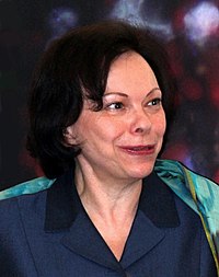 Former First Lady Barbara Miklič Türk in 2009