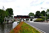 Spoorbrug bij Bareveld in 2015.