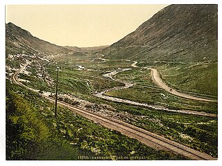 <span class="mw-page-title-main">Barnesmore Gap</span> Mountain gap