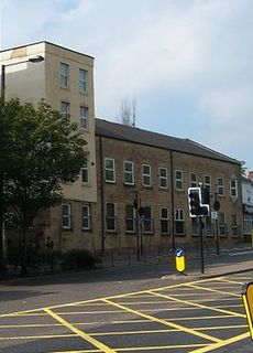 Barrack Road drill hall, Newcastle upon Tyne Military installation in Newcastle upon Tyne