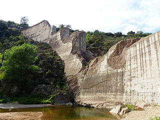 <span class="mw-page-title-main">Malpasset Dam</span> Dam in France