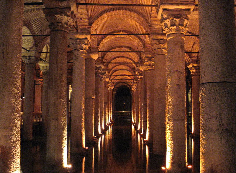 File:Basilica Cistern, Constantinople.jpg