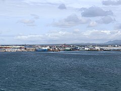 Batangas Port skyline