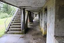 Battery Russell is still accessible for visitors Battery Russell at Fort Stevens State Park.jpg