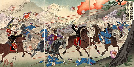 Lubok militar japonés