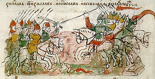 <span class="mw-page-title-main">Battle on the Nemiga River</span> 1067 battle near Minsk, Belarus