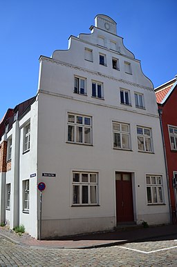 Baudenkmal Wismar Hinter dem Chor 2