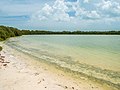 Beach Holbox island Mexico Strand (19991765510).jpg