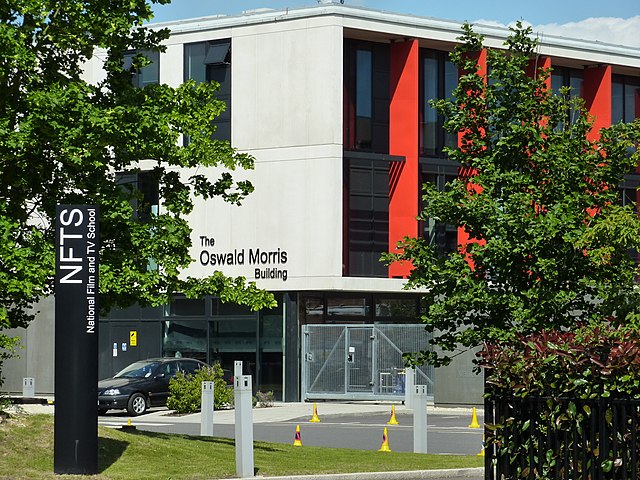 The National Film and Television School, where Yates trained as a director