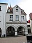 This is a photograph of an architectural monument.It is on the list of cultural monuments of Beckum