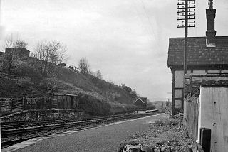 <span class="mw-page-title-main">Bell Busk railway station</span> Disused railway station in North Yorkshire, England