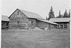 Belly River Ranger Station Historic District Belly River Ranger Station Barn.jpg