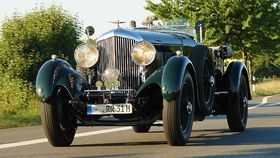 Bentley 8 litrów