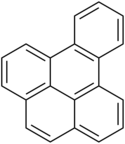 Chemical structure of benzo[e]pyrene Benzo(e)pyrene.png