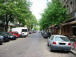Berlin-Friedrichshain Gabriel-Max-Straße