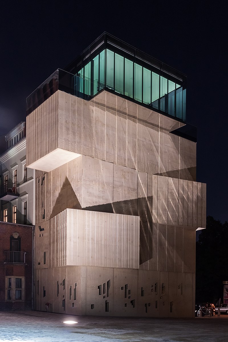 Berlin - Museum für Architekturzeichnung bei Nacht.jpg