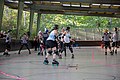 * Nomination Roller Derby scene in Berlin 2018 --MB-one 12:04, 7 February 2020 (UTC) * Promotion Bit grainy and also tilted, but I like the atmosphere. --Kallerna 21:28, 11 February 2020 (UTC)