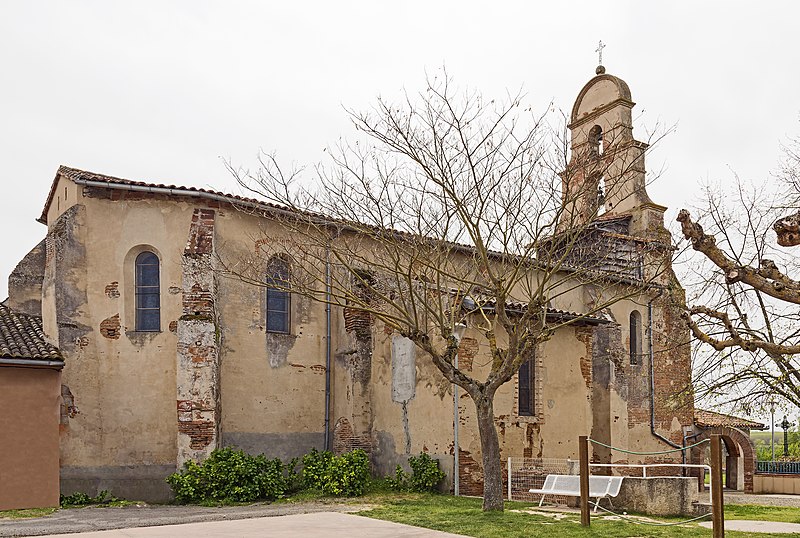 Датотека:Bessens église de l’Assomption Ouest.jpg