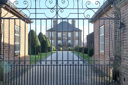 Bexton Hall (geograph 7103226)