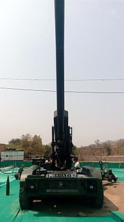 DRDO Advanced Towed Artillery Gun System (ATAGS) Type of Towed howitzer