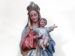 Vierge à l'enfant (XIXe)