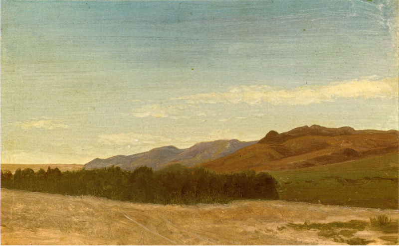 File:Bierstadt Albert The Plains Near Fort Laramie.jpg