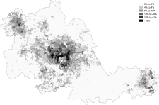 Black West Midlands 2011 census.png