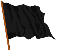 https://upload.wikimedia.org/wikipedia/commons/thumb/8/82/Black_flag_II.svg/200px-Black_flag_II.svg.png