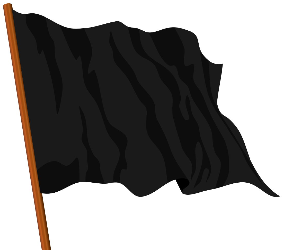 File:Black flag II.svg