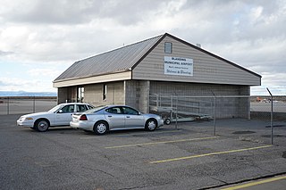 <span class="mw-page-title-main">Blanding Municipal Airport</span> Airport