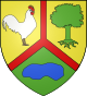 Saint-Vincent-en-Bresse - Armoiries