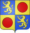 Våbenskjold fam fra Montesquiou-Montluc.svg