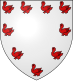 Coat of arms of Gaudechart