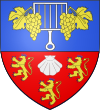 Wappen von Saint-Laurent-des-Vignes