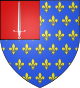 Blason ville fr Tiffauges (Vendée).svg