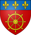 Blason de Villeneuve-les-Corbières.