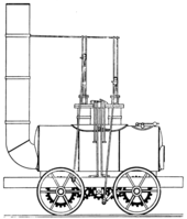 Drawing of Blucher by Clement E. Stretton