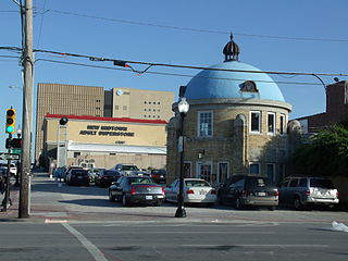 <span class="mw-page-title-main">Blue Dome Historic District</span> United States historic place