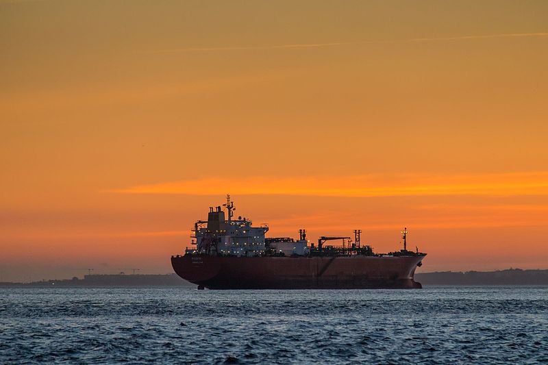 File:Boat at Sunset (34720009420).jpg