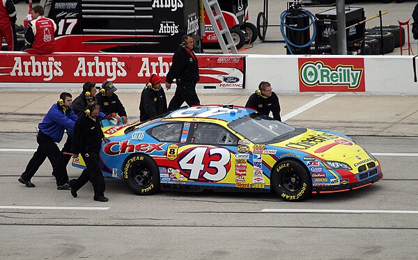 Bobby Labonte's 2007 Dodge Charger