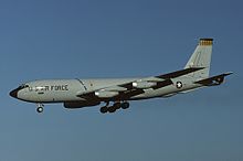 Wing KC-135A Stratotanker Boeing KC-135A Stratotanker (717-146), USA - Air Force AN1117573.jpg