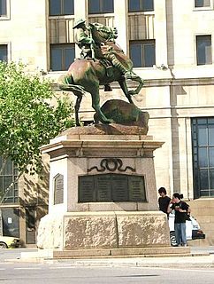 South African War Memorial (South Australia) war memorial in Adelaide, Australia