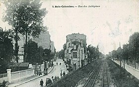 Illustrativt billede af artiklen Rue du Général-Leclerc (Bois-Colombes)