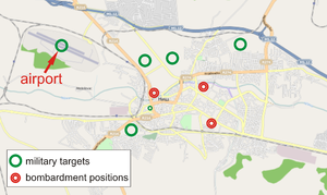 Bombardeo con bombas de racimo de Niš