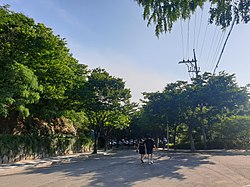 봉무공원 (2019년 6월)