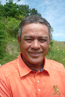 Boonchu Ruangkit Thai professional golfer (born 1956)