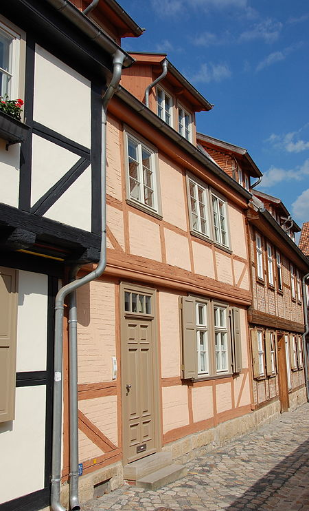 Bornstraße 6 (Quedlinburg)